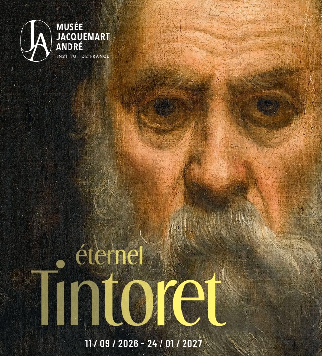 Eternel Tintoret Affiche expo Eternel Tintoret